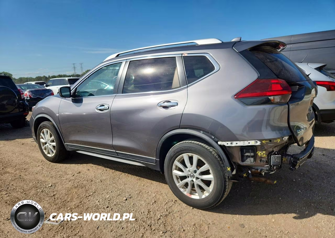 2019 Nissan Rogue Sv VIN:KNMAT2MV6KP542534 - 2