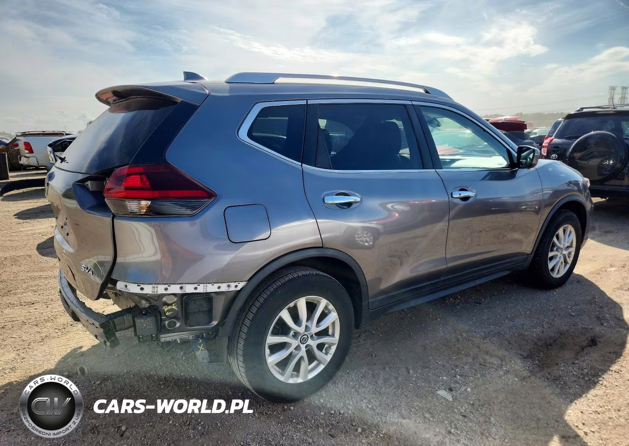 2019 Nissan Rogue Sv VIN:KNMAT2MV6KP542534 - 3