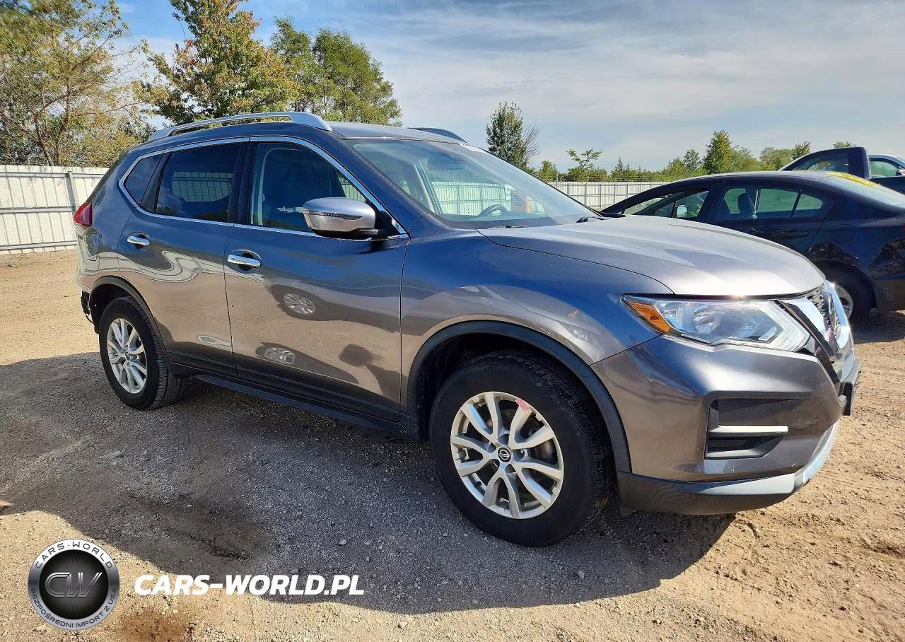 2019 Nissan Rogue Sv VIN:KNMAT2MV6KP542534 - 4