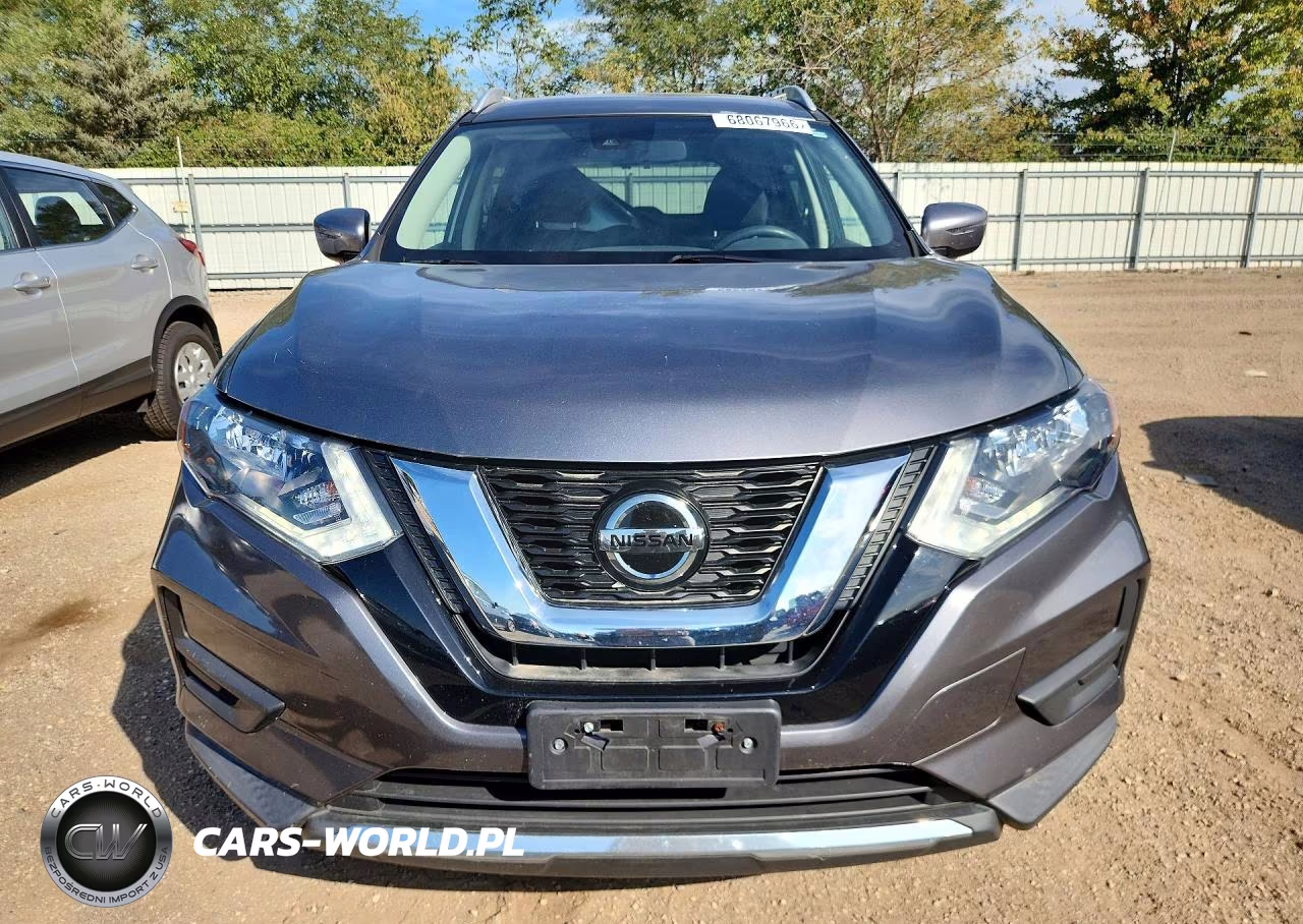 2019 Nissan Rogue Sv VIN:KNMAT2MV6KP542534 - 5