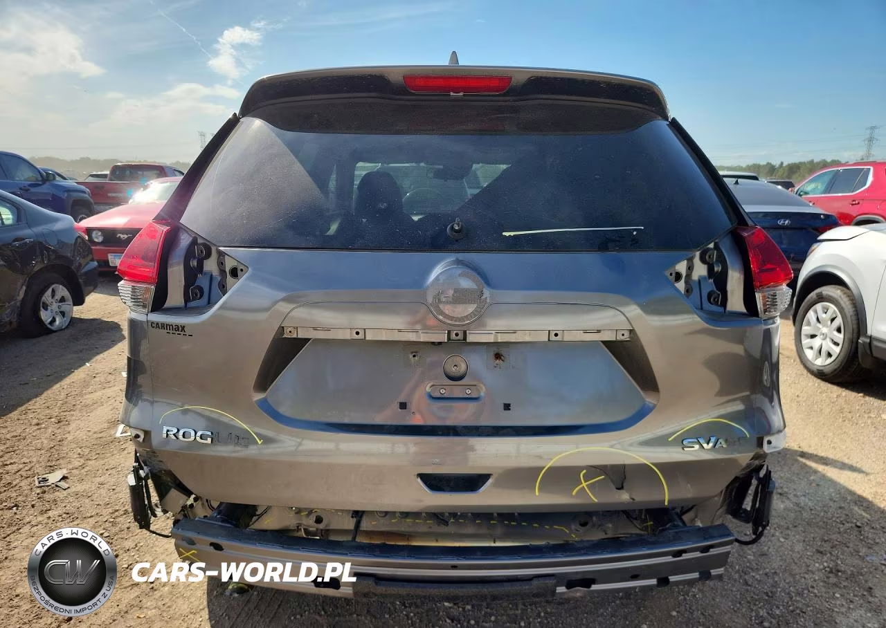 2019 Nissan Rogue Sv VIN:KNMAT2MV6KP542534 - 6