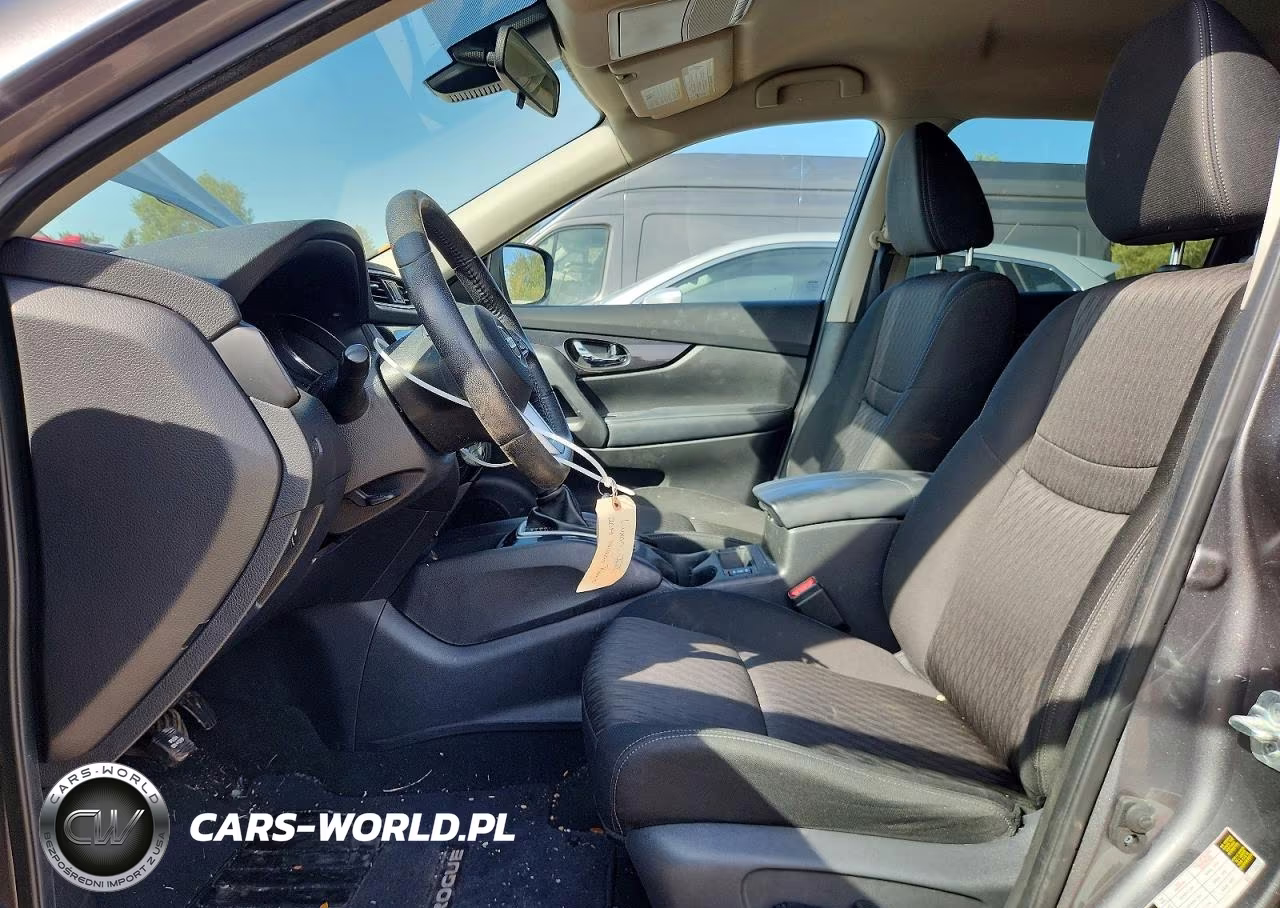 2019 Nissan Rogue Sv VIN:KNMAT2MV6KP542534 - 7