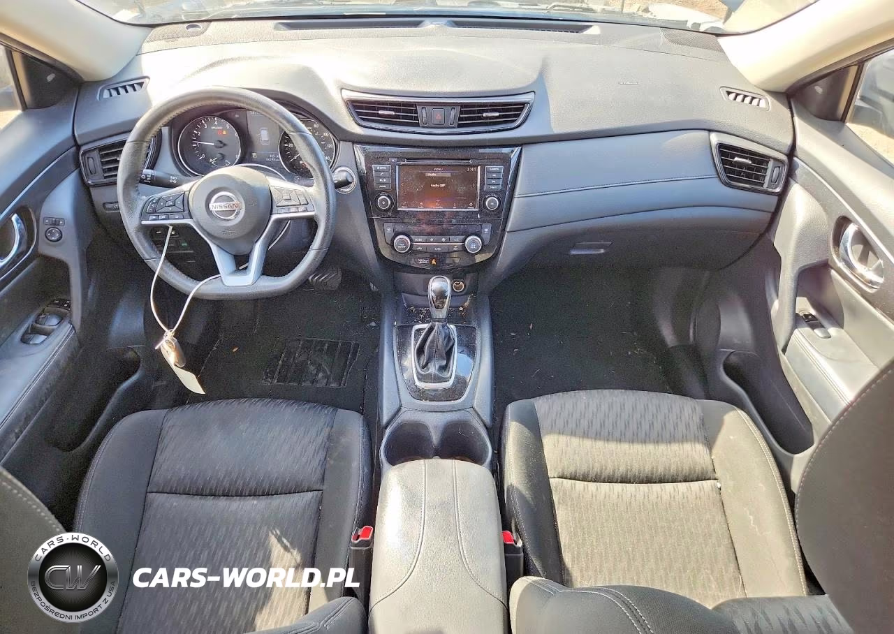 2019 Nissan Rogue Sv VIN:KNMAT2MV6KP542534 - 8