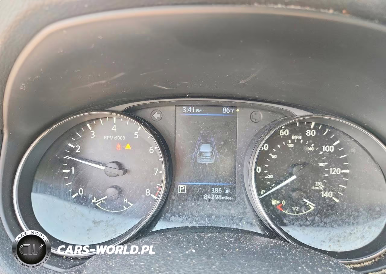 2019 Nissan Rogue Sv VIN:KNMAT2MV6KP542534 - 9