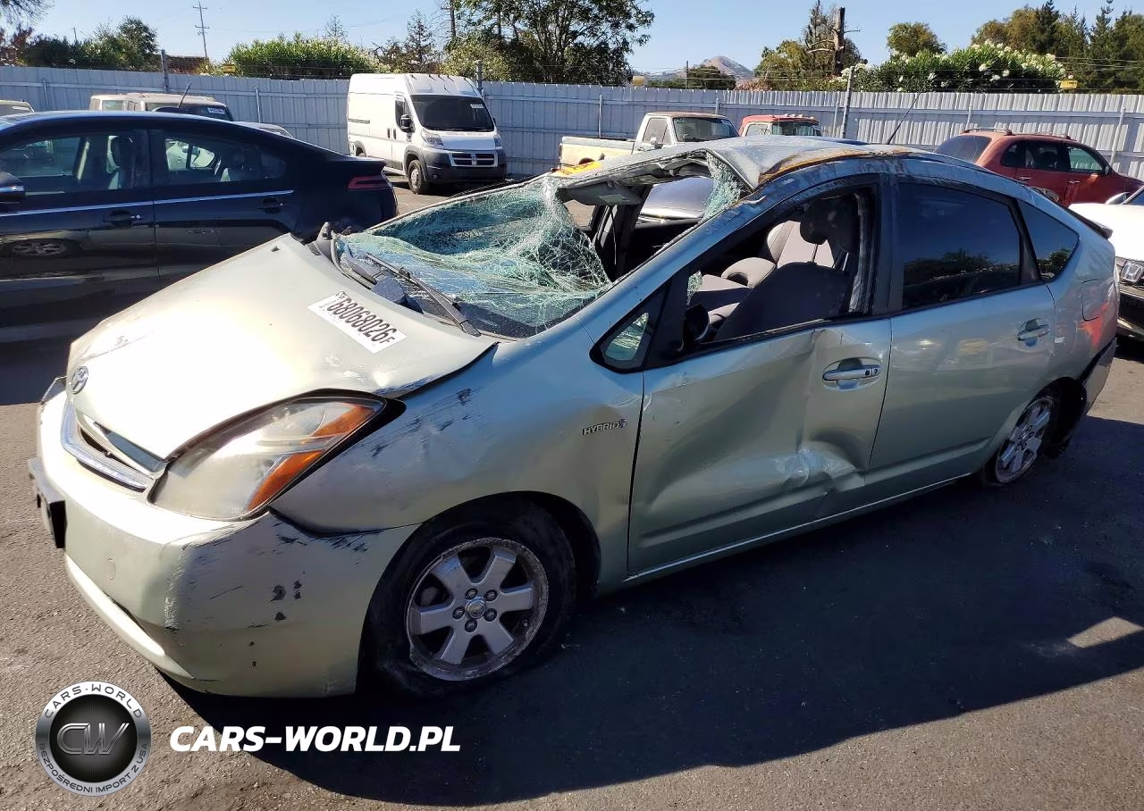 2007 Toyota Prius Base VIN:JTDKB20U977637973 - 1