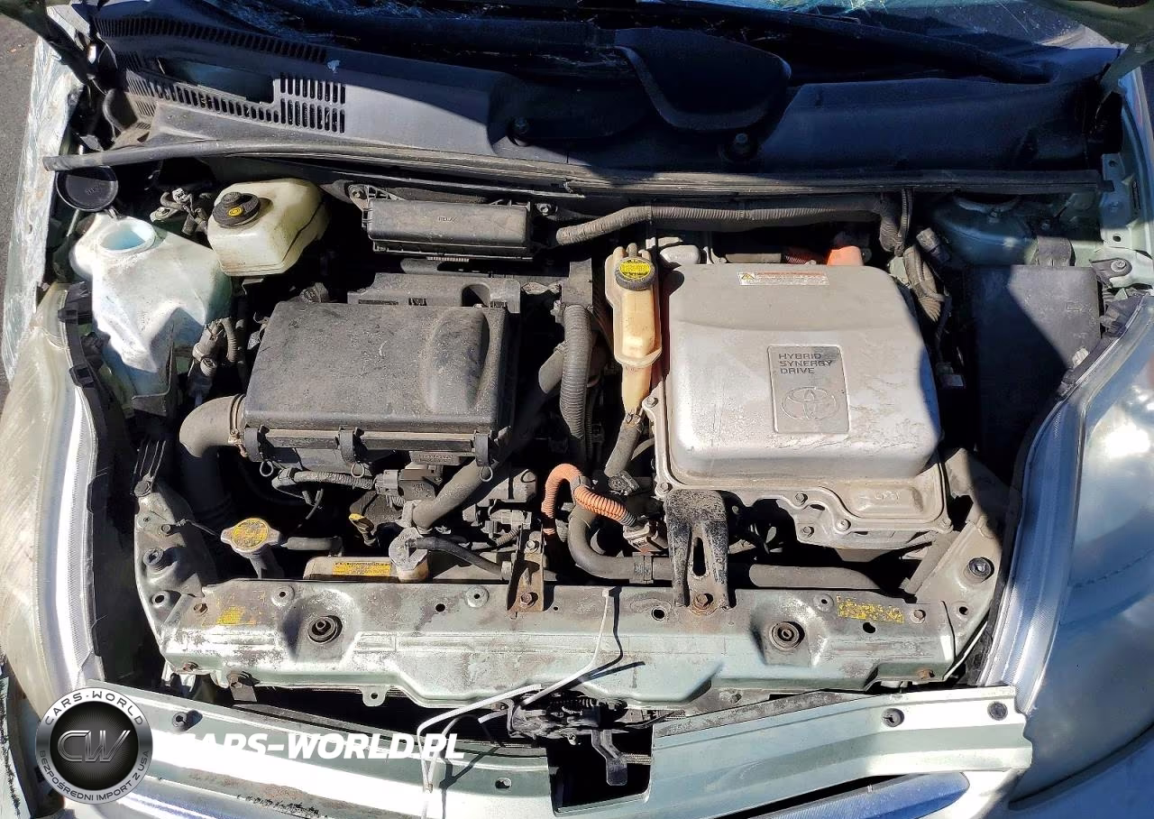 2007 Toyota Prius Base VIN:JTDKB20U977637973 - 11