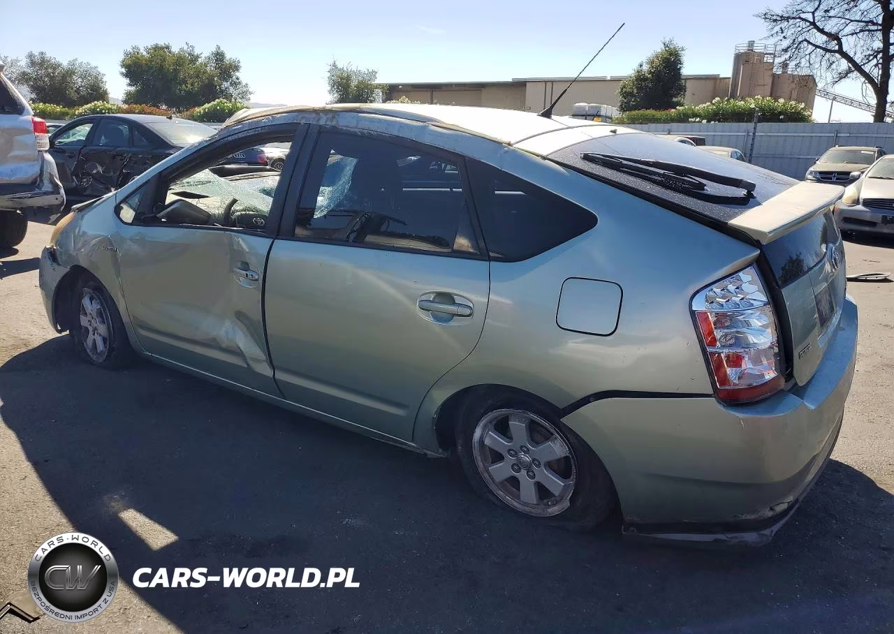 2007 Toyota Prius Base VIN:JTDKB20U977637973 - 2