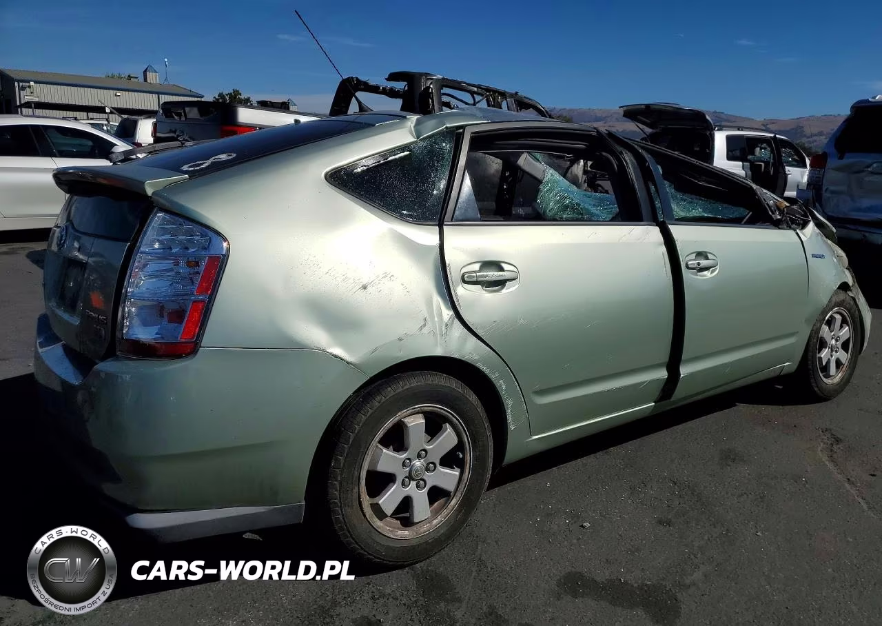 2007 Toyota Prius Base VIN:JTDKB20U977637973 - 3