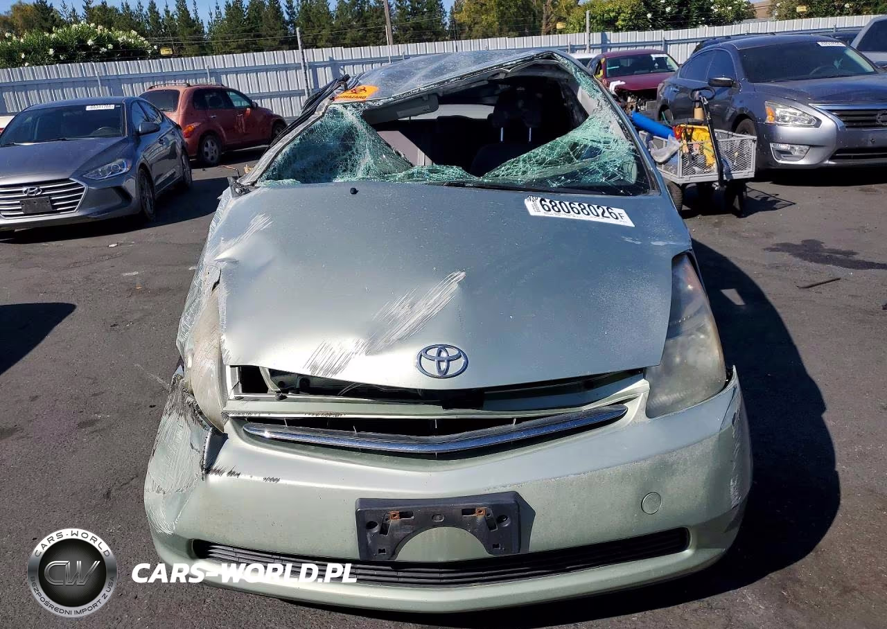 2007 Toyota Prius Base VIN:JTDKB20U977637973 - 5