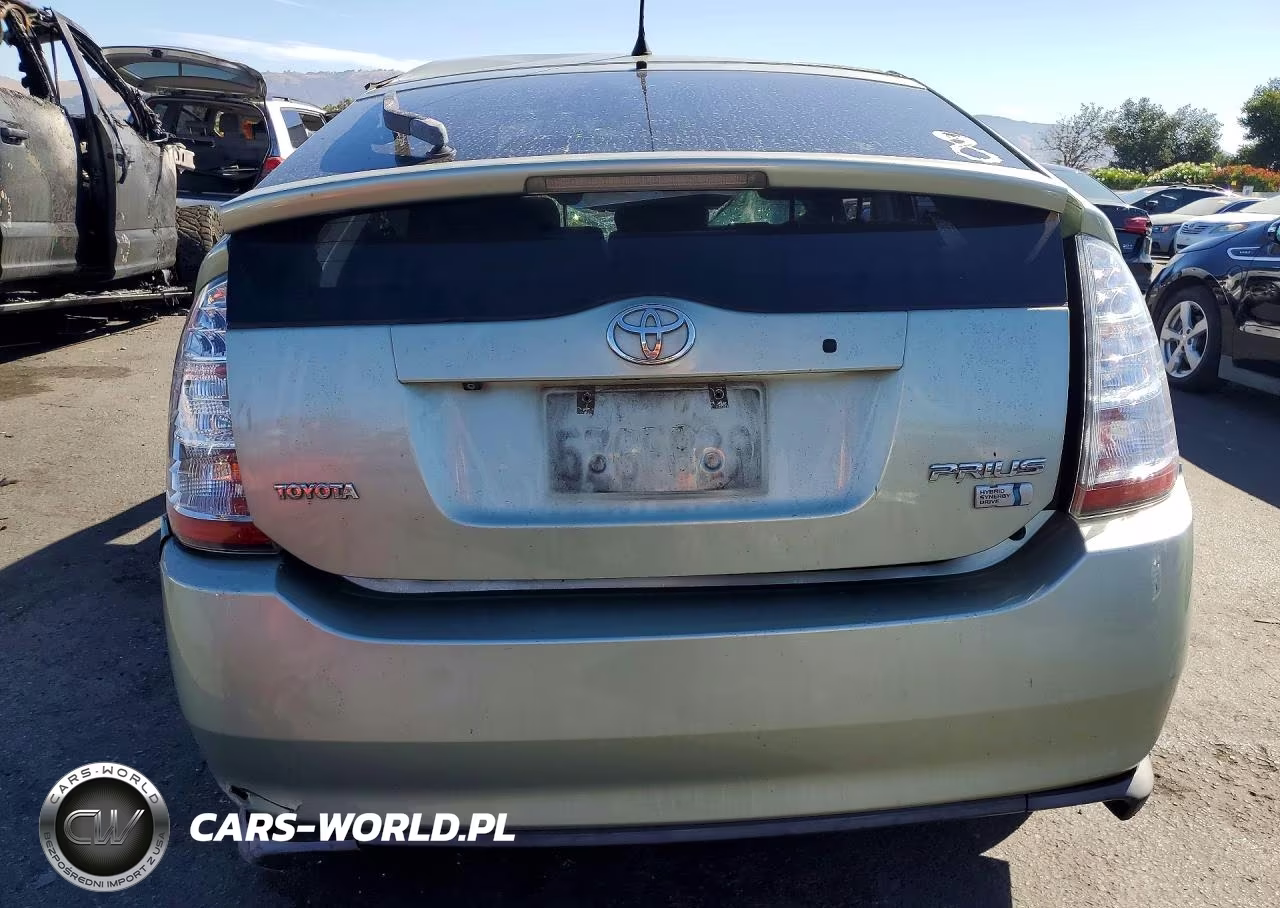 2007 Toyota Prius Base VIN:JTDKB20U977637973 - 6