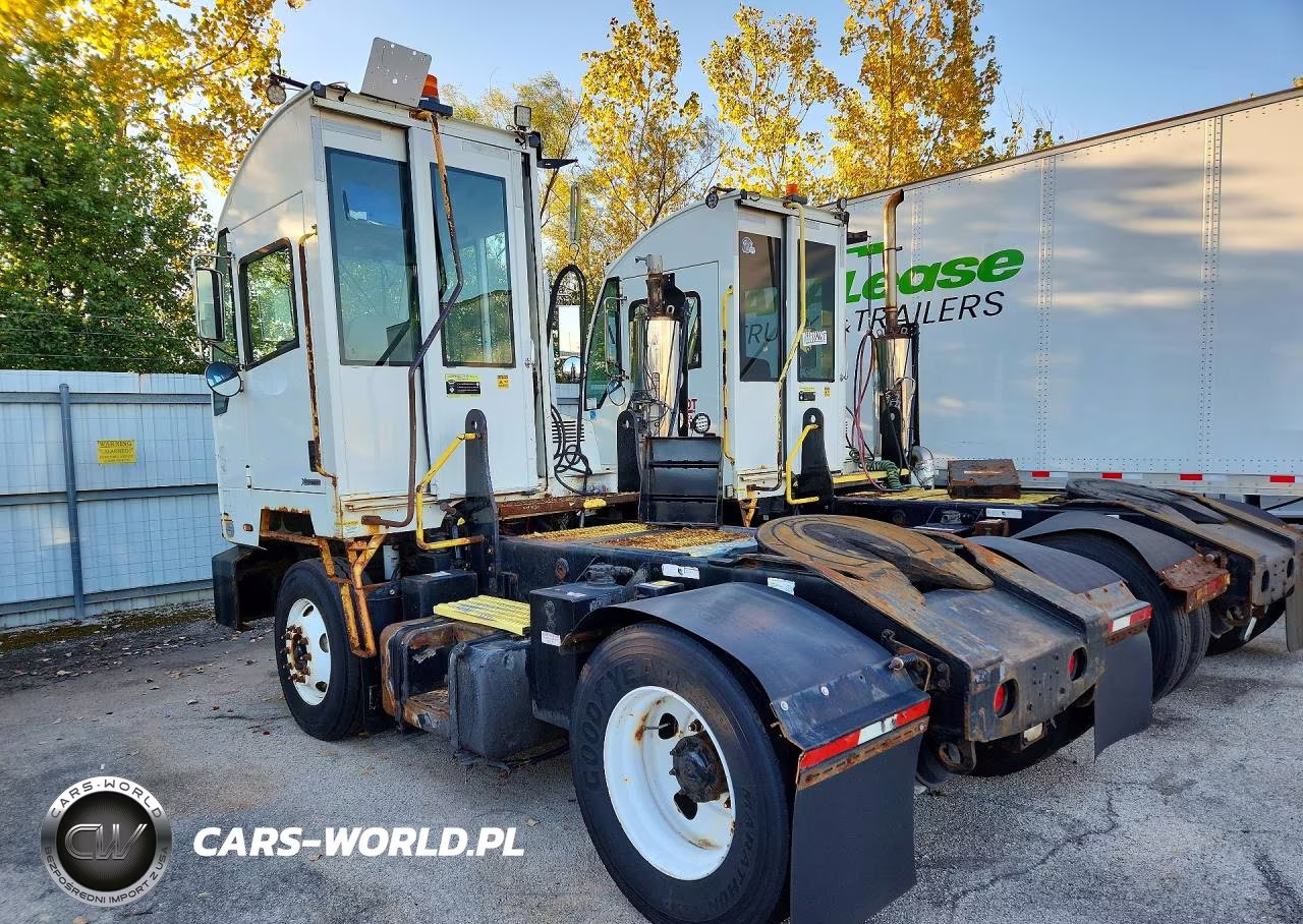 2017 Autocar Xspotter Yard Truck VIN:516H4GB20HH223306 - 2