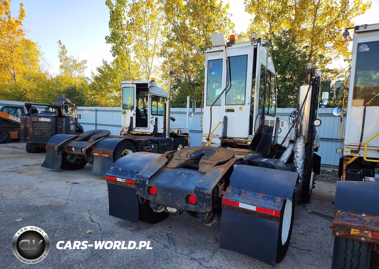2017 Autocar Xspotter Yard Truck VIN:516H4GB20HH223306 - 3