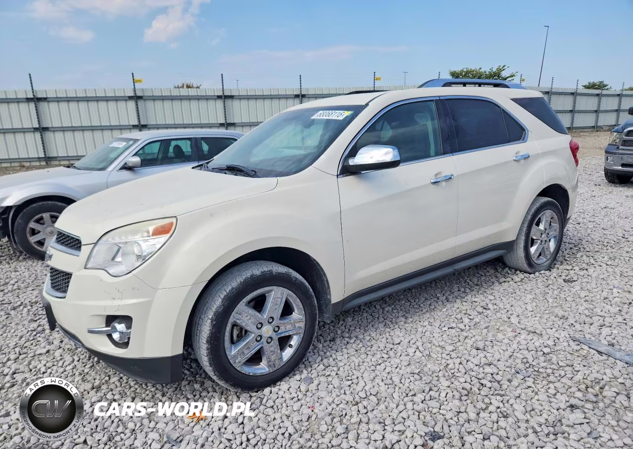 2015 Chevrolet Equinox Ltz