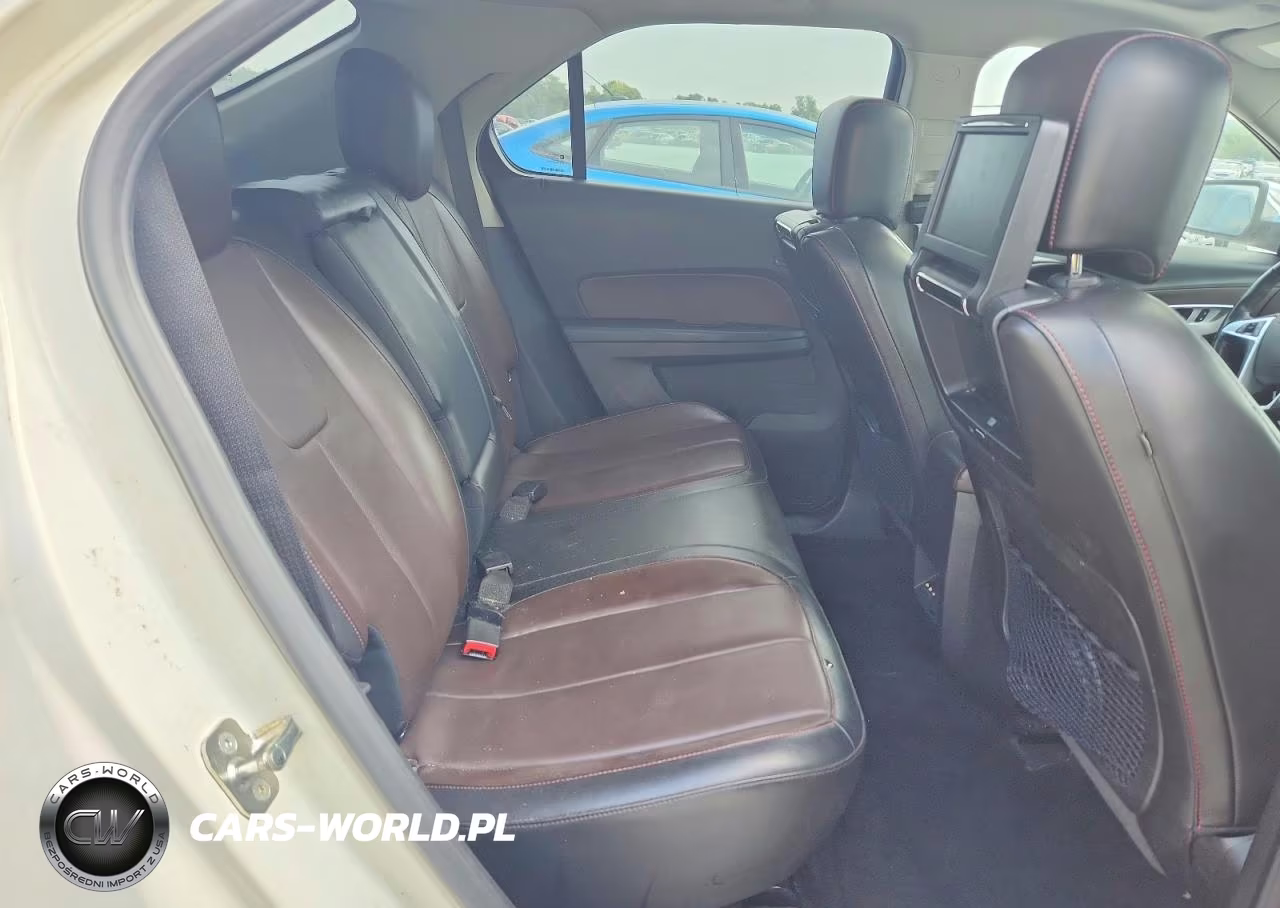 2015 Chevrolet Equinox Ltz VIN:1GNALDEK1FZ105641 - 10