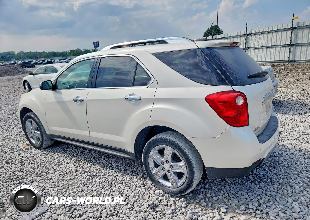 2015 Chevrolet Equinox Ltz VIN:1GNALDEK1FZ105641 - 2