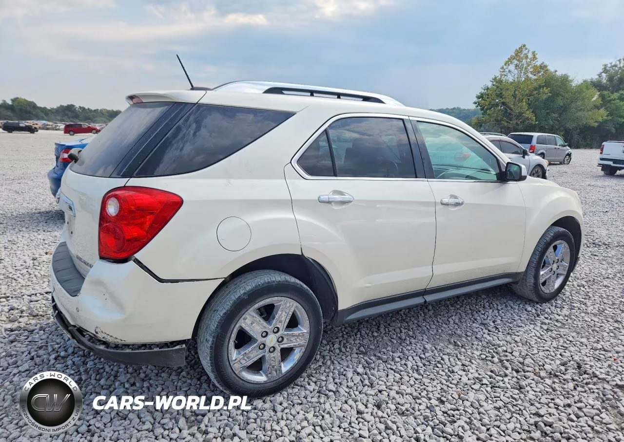 2015 Chevrolet Equinox Ltz VIN:1GNALDEK1FZ105641 - 3