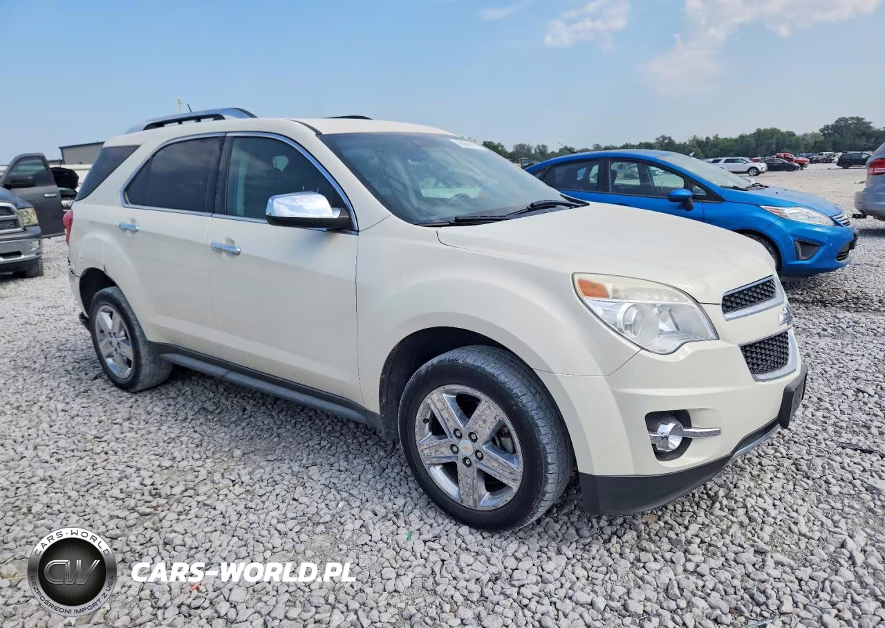 2015 Chevrolet Equinox Ltz VIN:1GNALDEK1FZ105641 - 4
