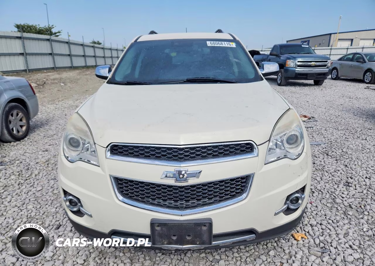 2015 Chevrolet Equinox Ltz VIN:1GNALDEK1FZ105641 - 5
