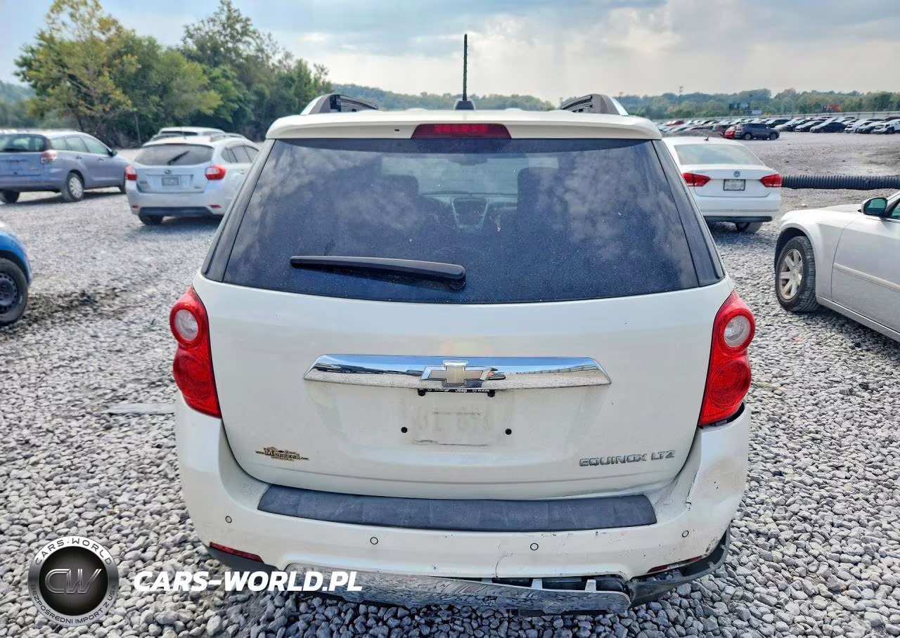 2015 Chevrolet Equinox Ltz VIN:1GNALDEK1FZ105641 - 6