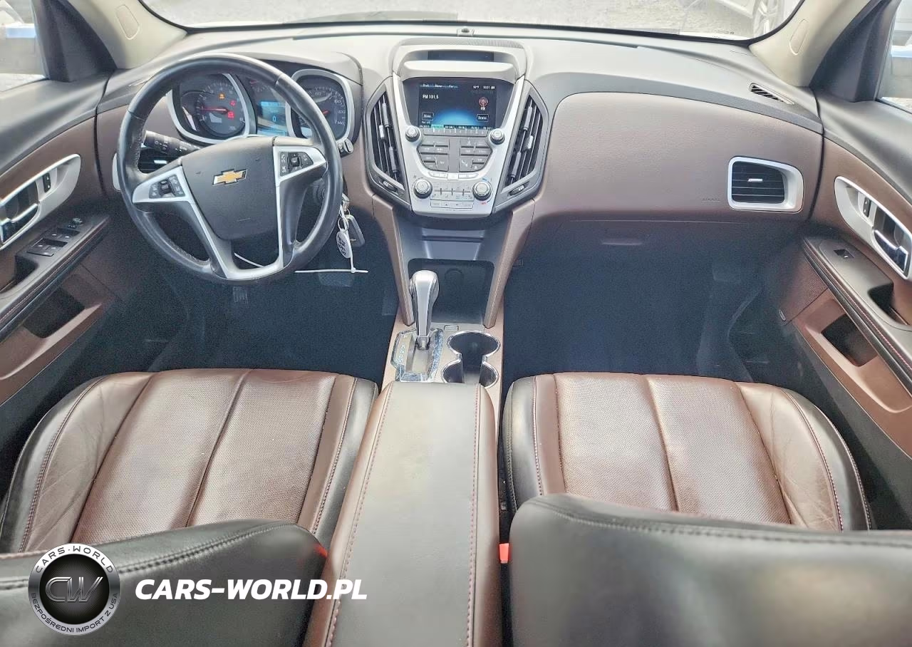 2015 Chevrolet Equinox Ltz VIN:1GNALDEK1FZ105641 - 8