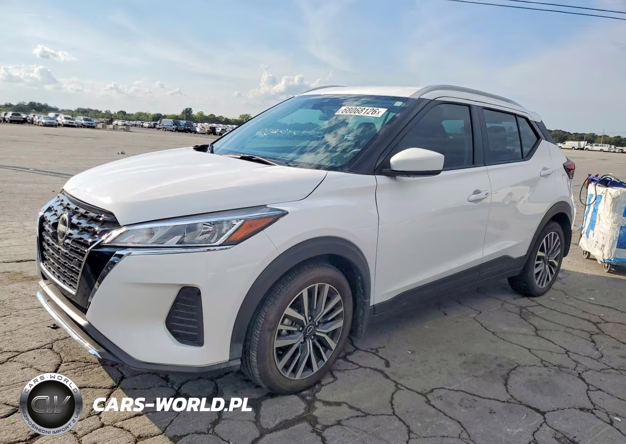 2023 Nissan Kicks Sv VIN:3N1CP5CV1PL479963 - 1