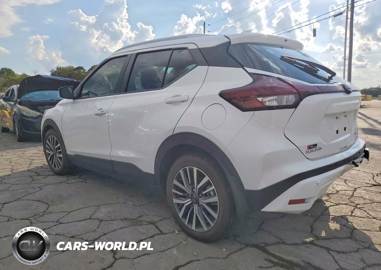 2023 Nissan Kicks Sv VIN:3N1CP5CV1PL479963 - 2