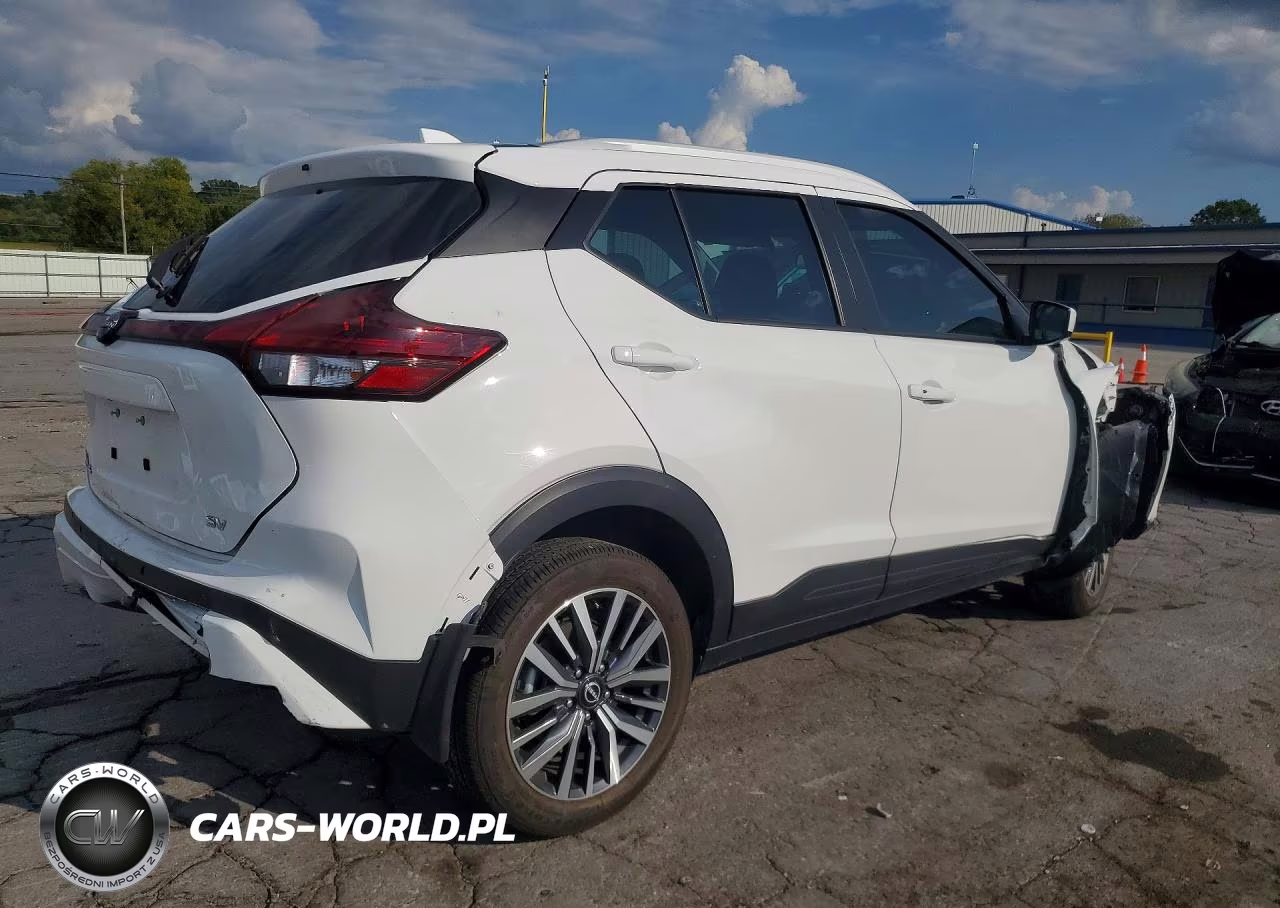 2023 Nissan Kicks Sv VIN:3N1CP5CV1PL479963 - 3