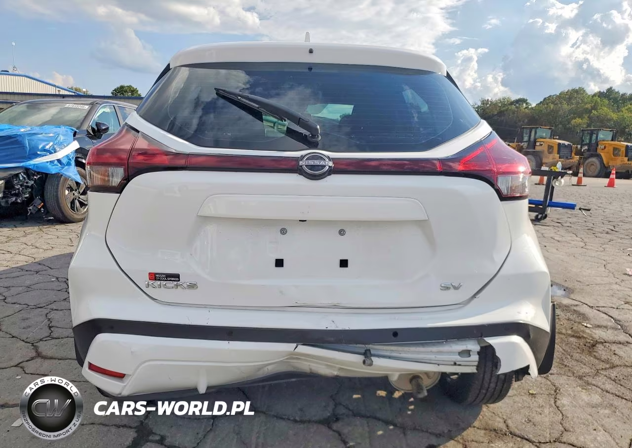 2023 Nissan Kicks Sv VIN:3N1CP5CV1PL479963 - 6