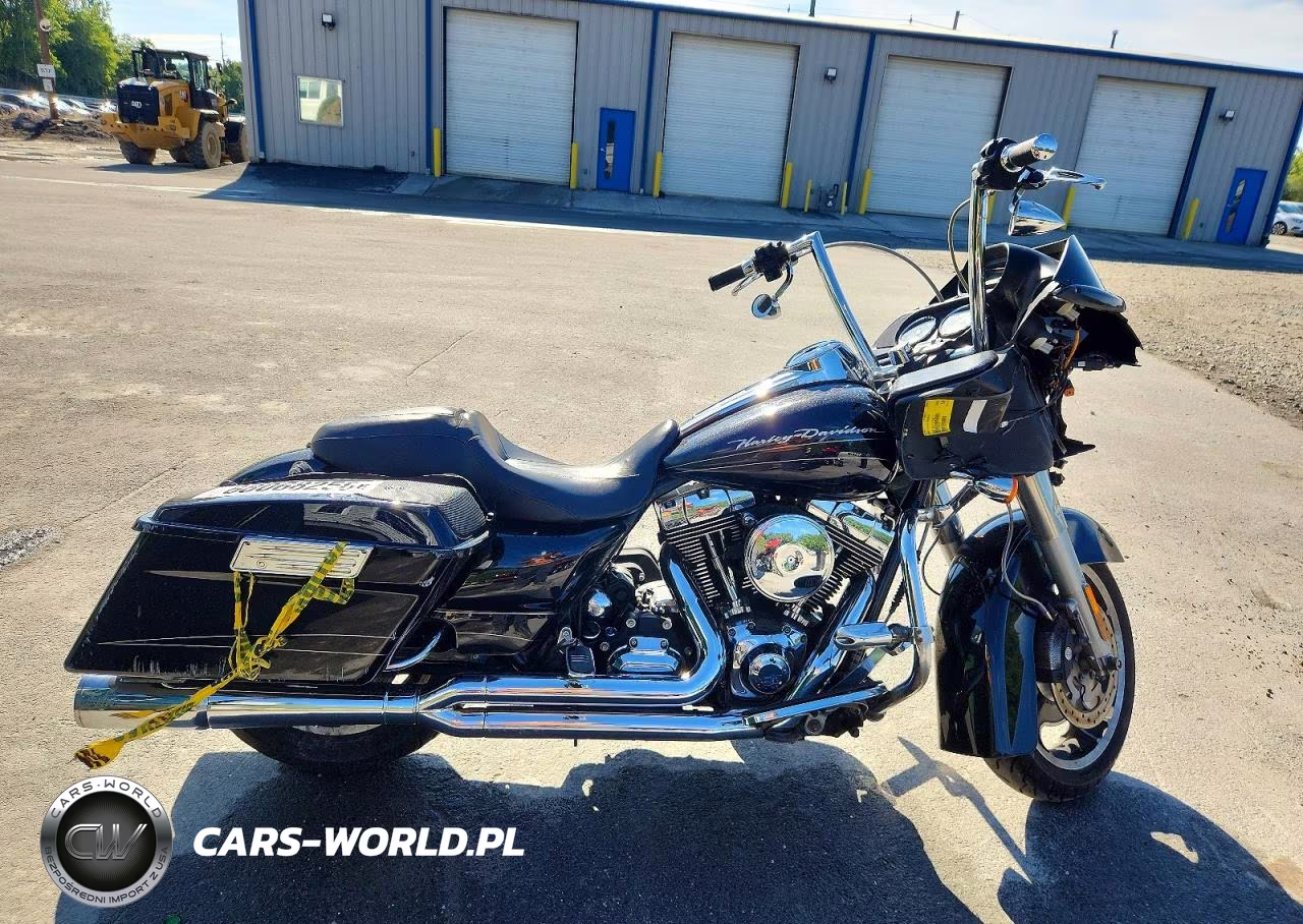 2012 Harley-Davidson Fltrx Road Glide Custom