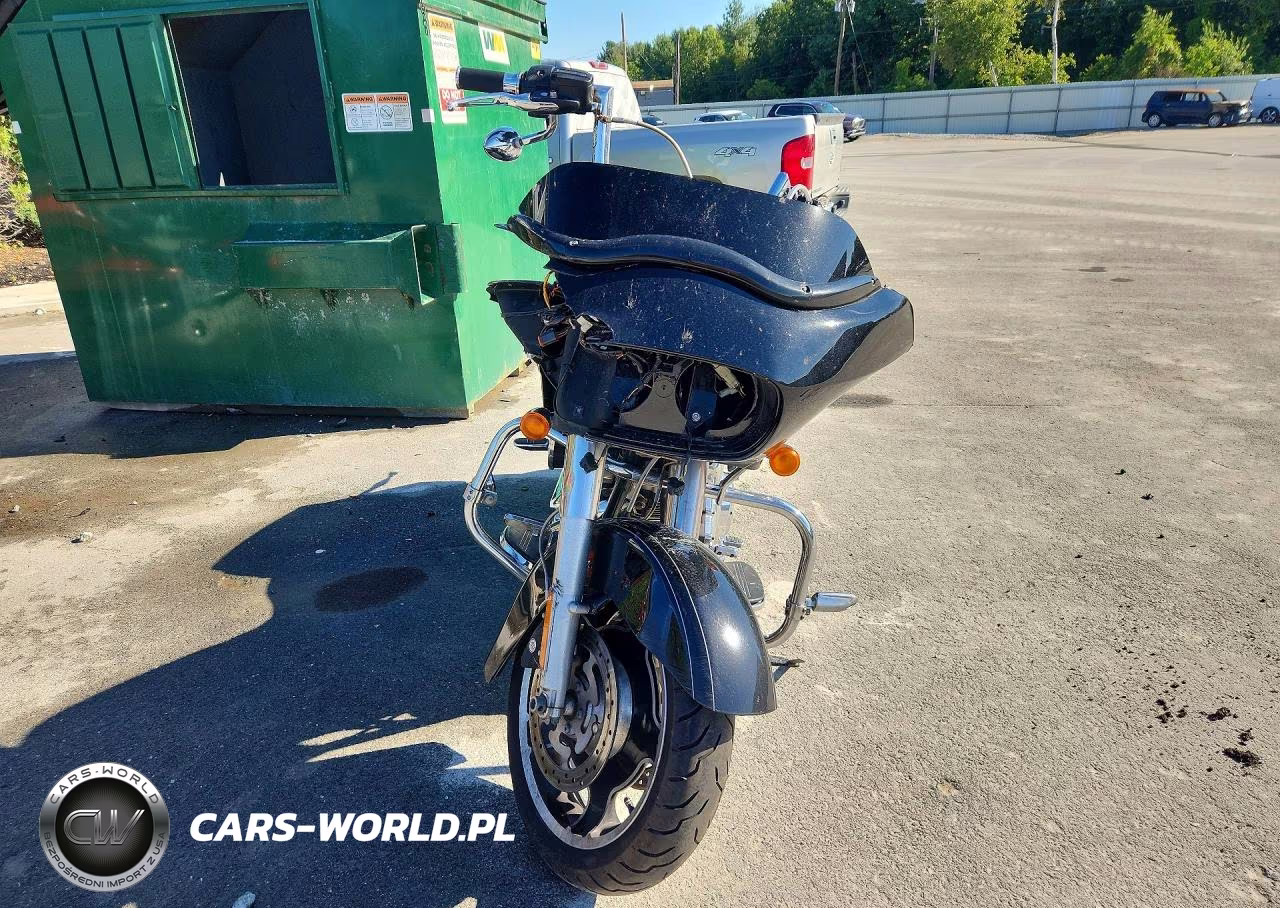 2012 Harley-Davidson Fltrx Road Glide Custom VIN:1HD1KHM12CB690566 - 2
