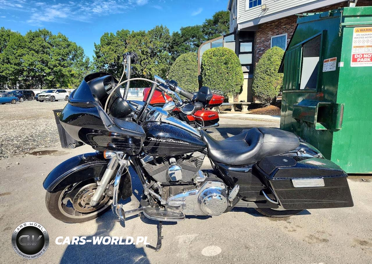 2012 Harley-Davidson Fltrx Road Glide Custom VIN:1HD1KHM12CB690566 - 3