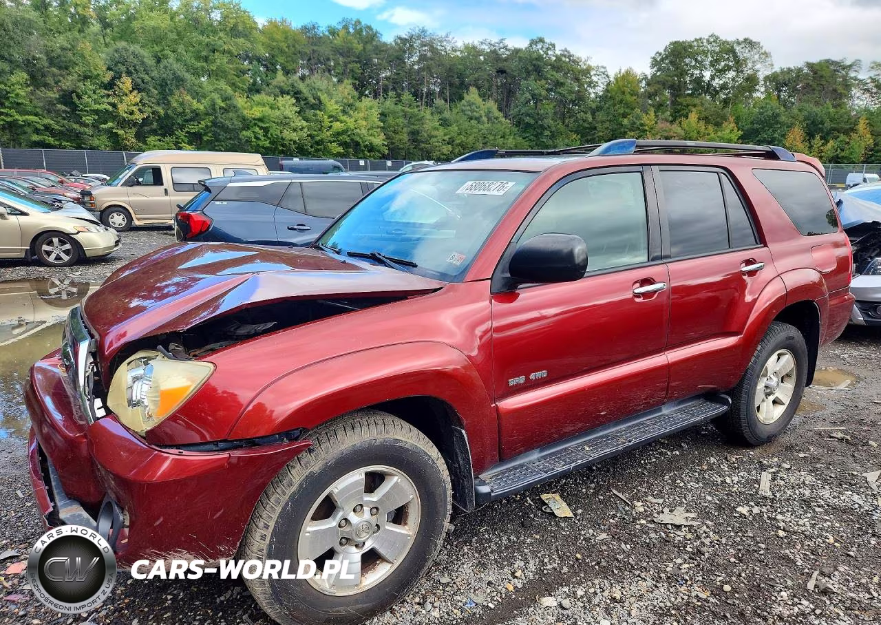2007 Toyota 4Runner Sr5 VIN:JTEBU14R478100394 - 1