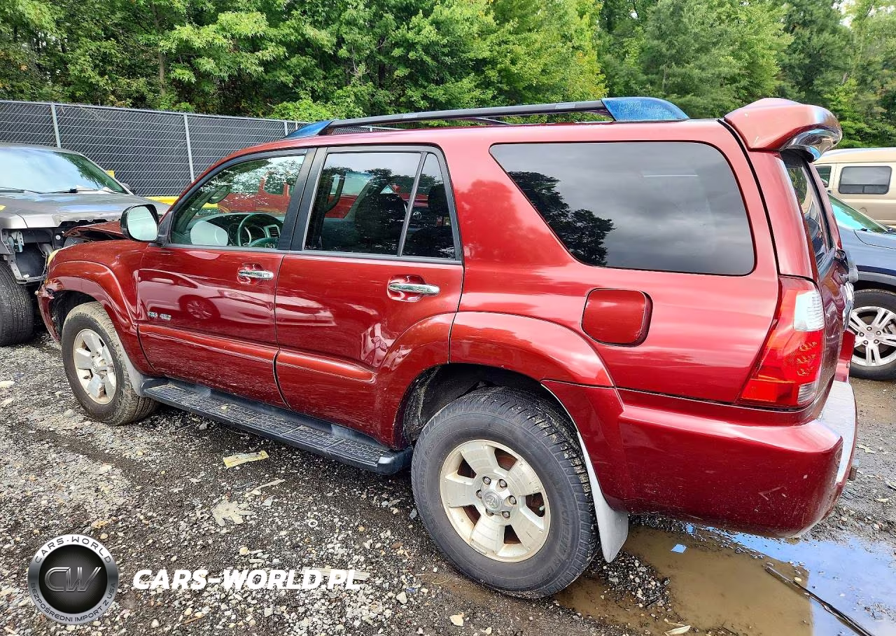 2007 Toyota 4Runner Sr5 VIN:JTEBU14R478100394 - 2