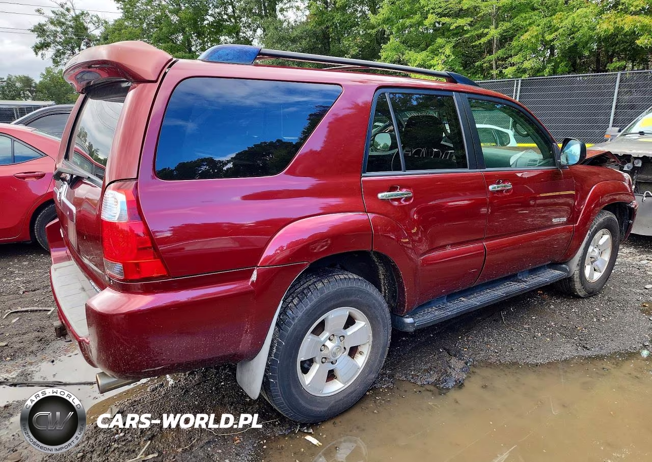 2007 Toyota 4Runner Sr5 VIN:JTEBU14R478100394 - 3