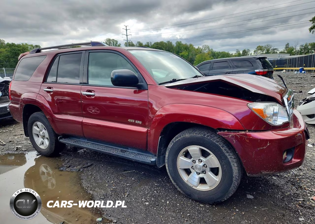2007 Toyota 4Runner Sr5 VIN:JTEBU14R478100394 - 4