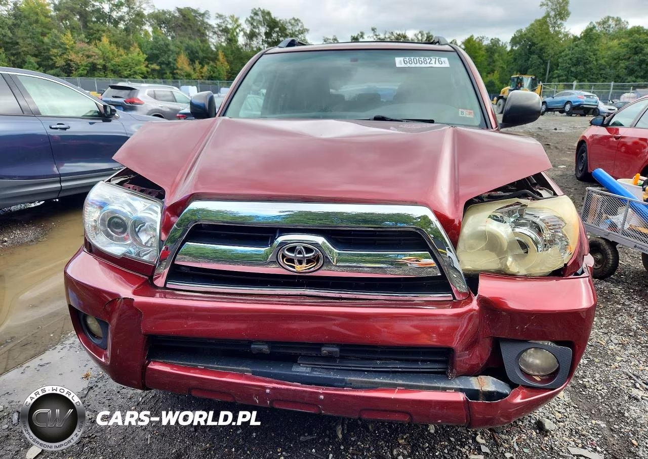 2007 Toyota 4Runner Sr5 VIN:JTEBU14R478100394 - 5