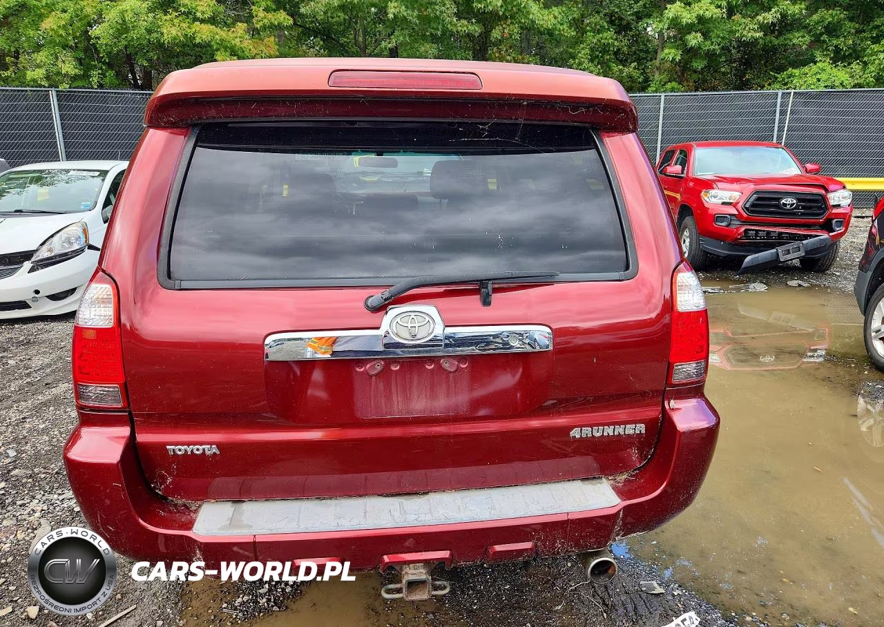2007 Toyota 4Runner Sr5 VIN:JTEBU14R478100394 - 6