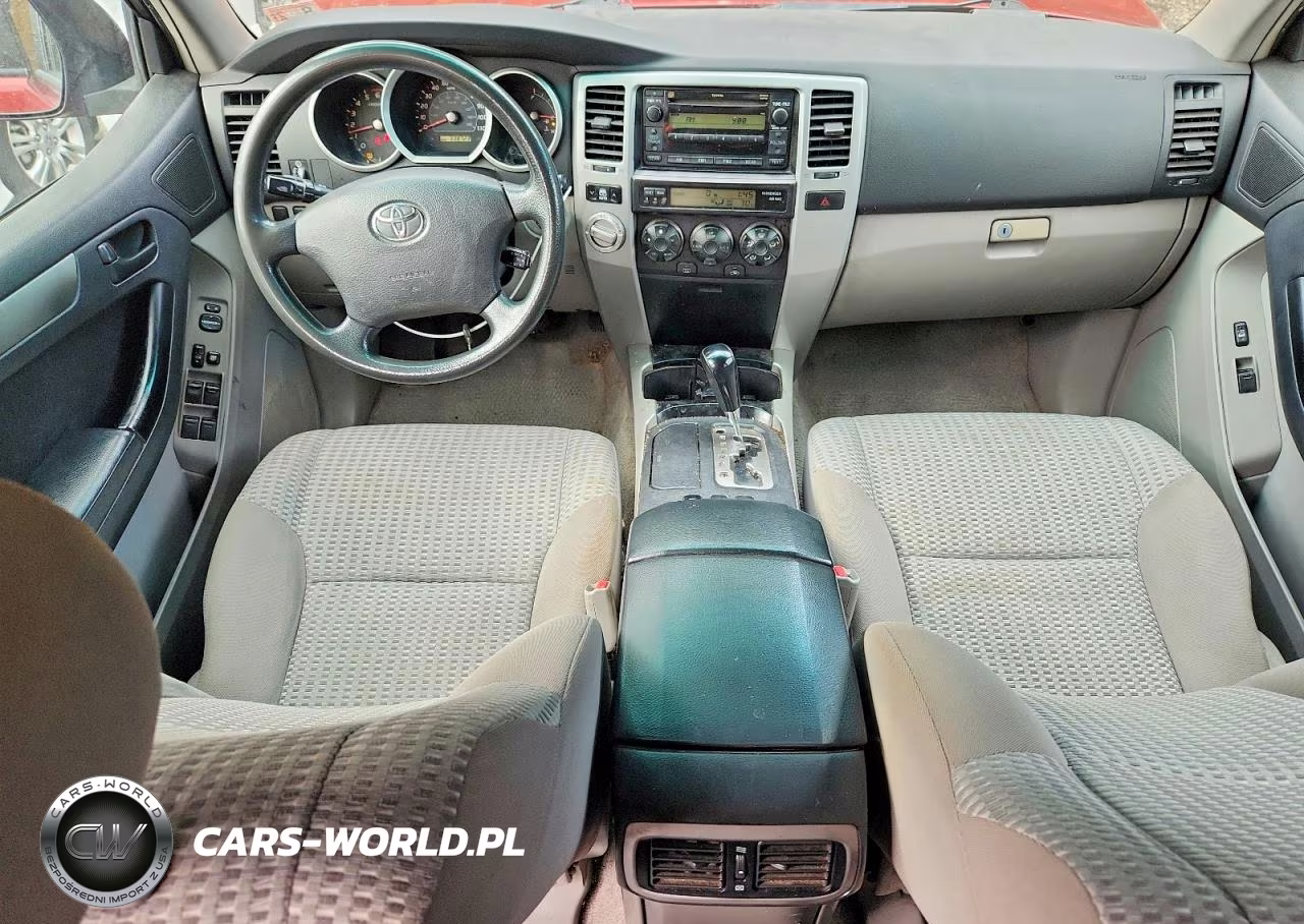 2007 Toyota 4Runner Sr5 VIN:JTEBU14R478100394 - 8
