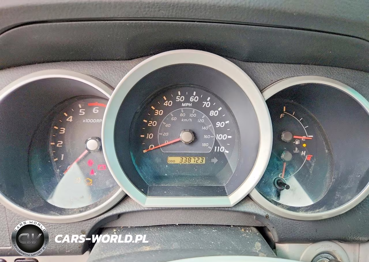 2007 Toyota 4Runner Sr5 VIN:JTEBU14R478100394 - 9