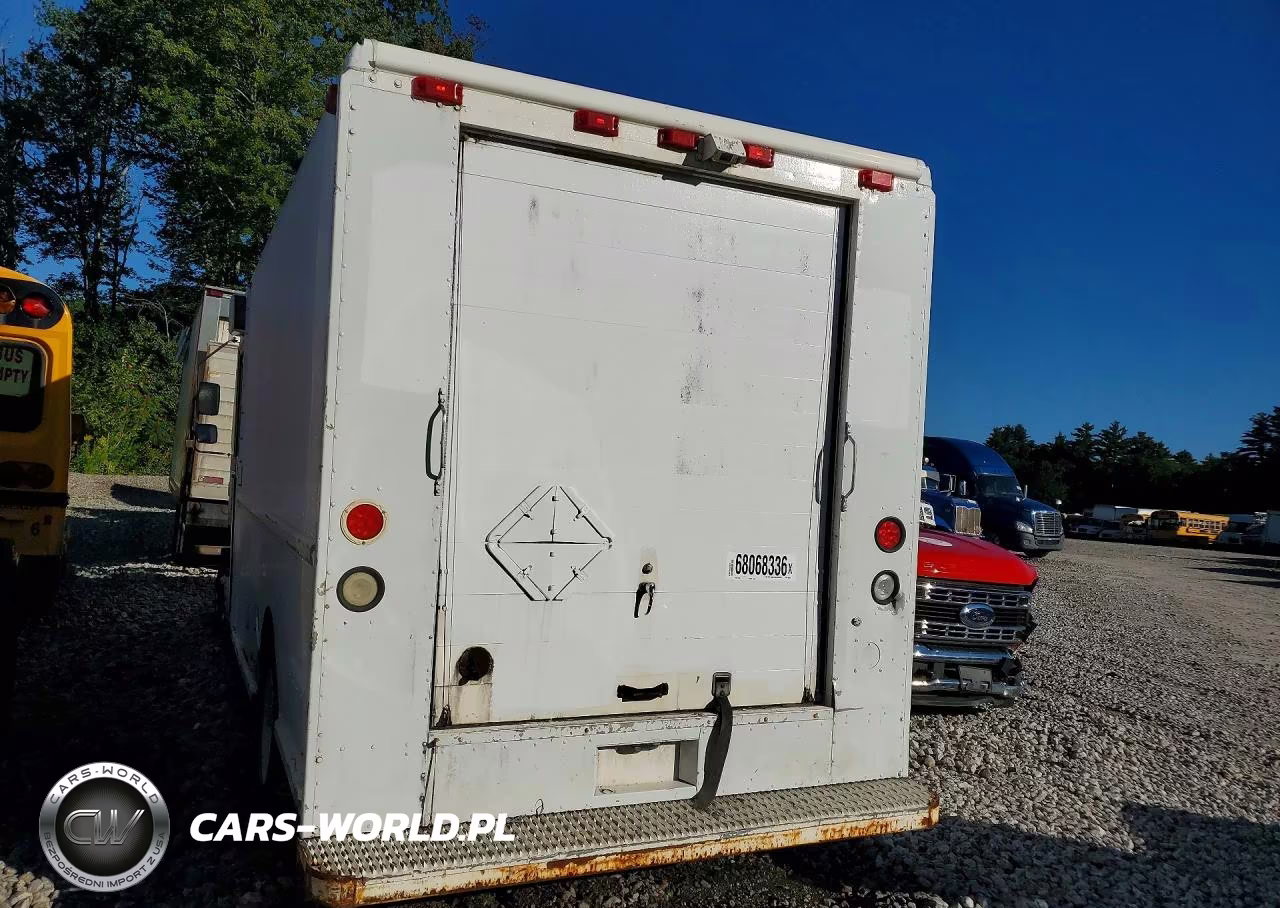 2006 Freightliner Mt45 Delivery Truck VIN:4UZAANBW66CW06597 - 2