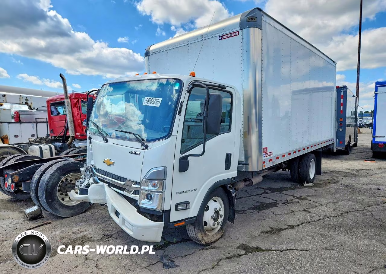 2024 Chevrolet 5500Xg Box Truck – zdjęcie 1 z 13