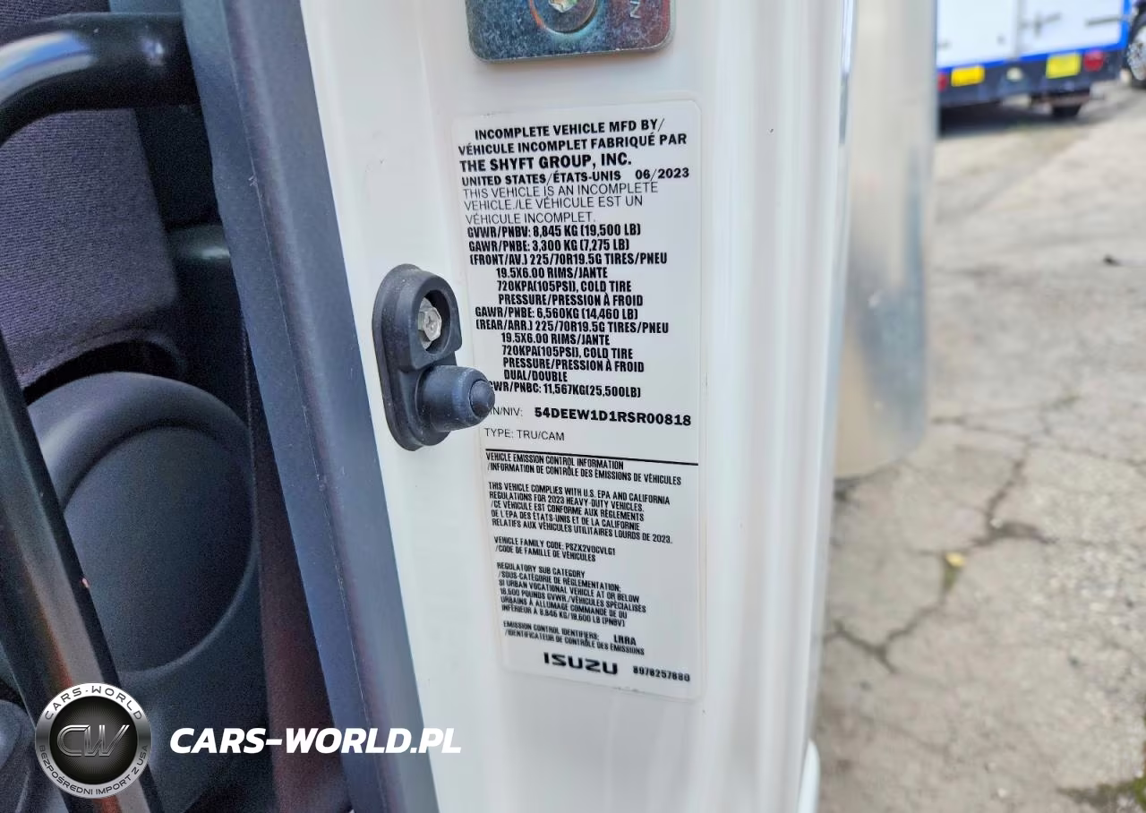 2024 Chevrolet 5500Xg Box Truck VIN:54DEEW1D1RSR00818 - 13
