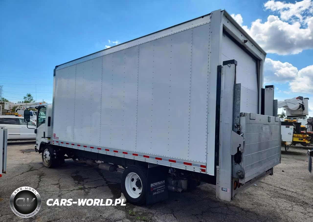 2024 Chevrolet 5500Xg Box Truck VIN:54DEEW1D1RSR00818 - 2