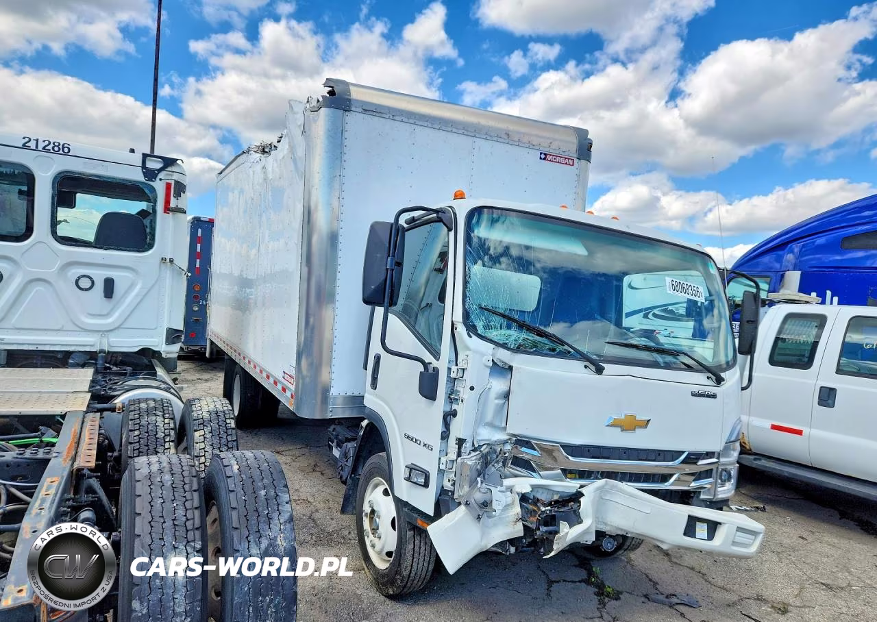 2024 Chevrolet 5500Xg Box Truck VIN:54DEEW1D1RSR00818 - 4
