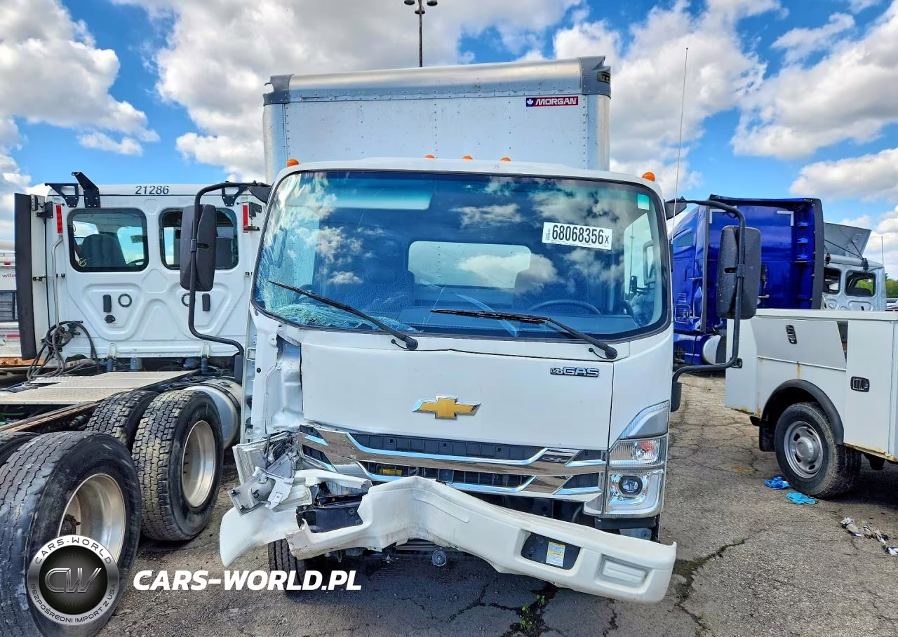 2024 Chevrolet 5500Xg Box Truck VIN:54DEEW1D1RSR00818 - 5