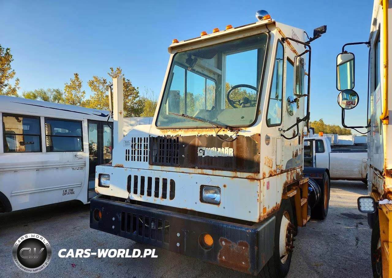 2013 Kalmar Ottawa Yard Truck – zdjęcie 1 z 12