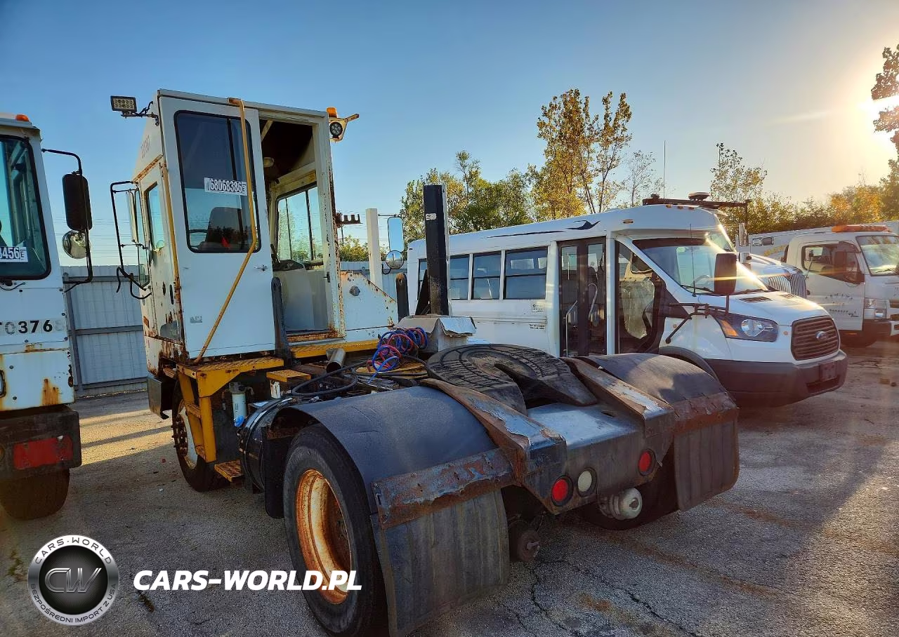 2013 Kalmar Ottawa Yard Truck VIN:11VF813E2DA000250 - 2