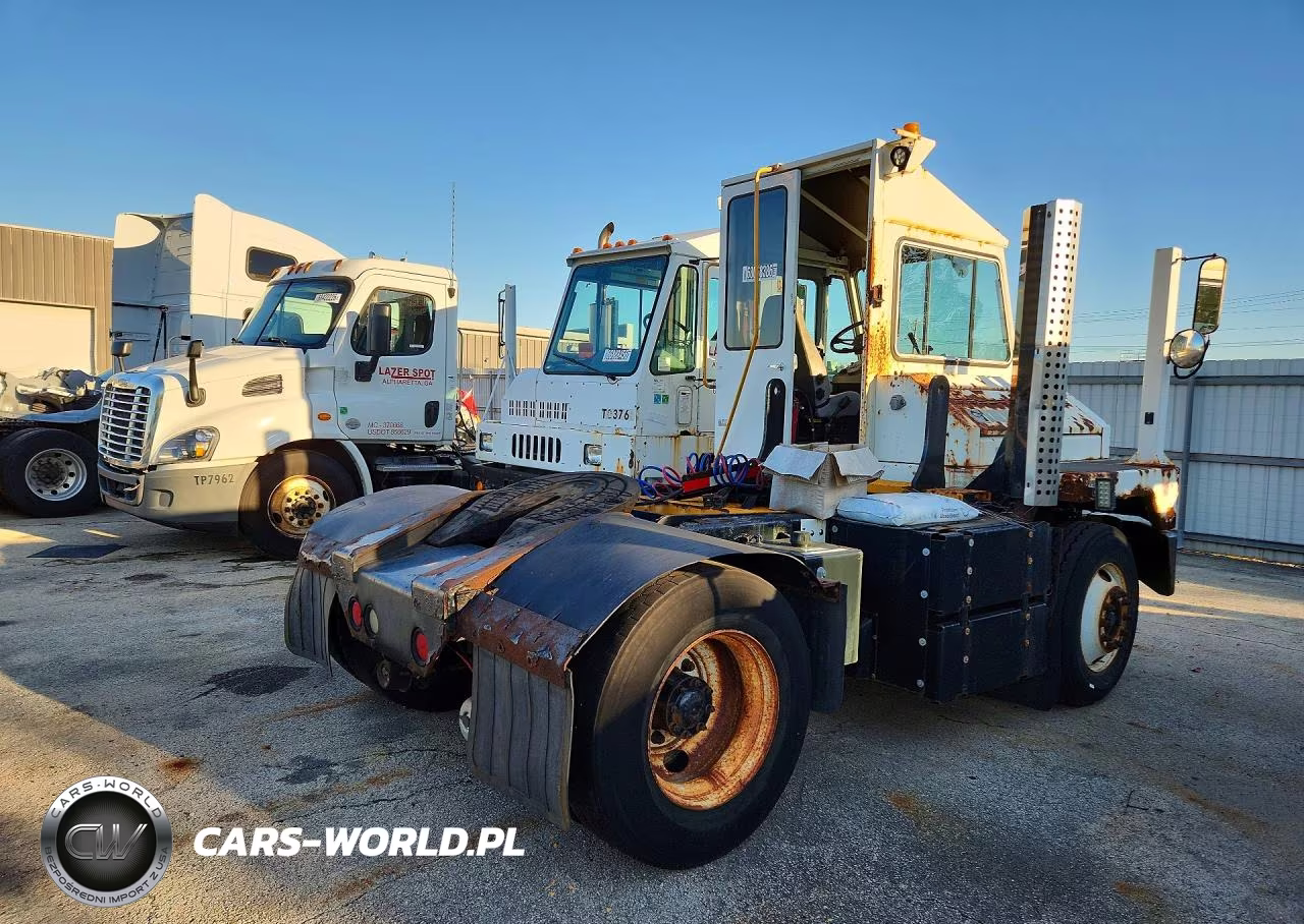 2013 Kalmar Ottawa Yard Truck VIN:11VF813E2DA000250 - 3