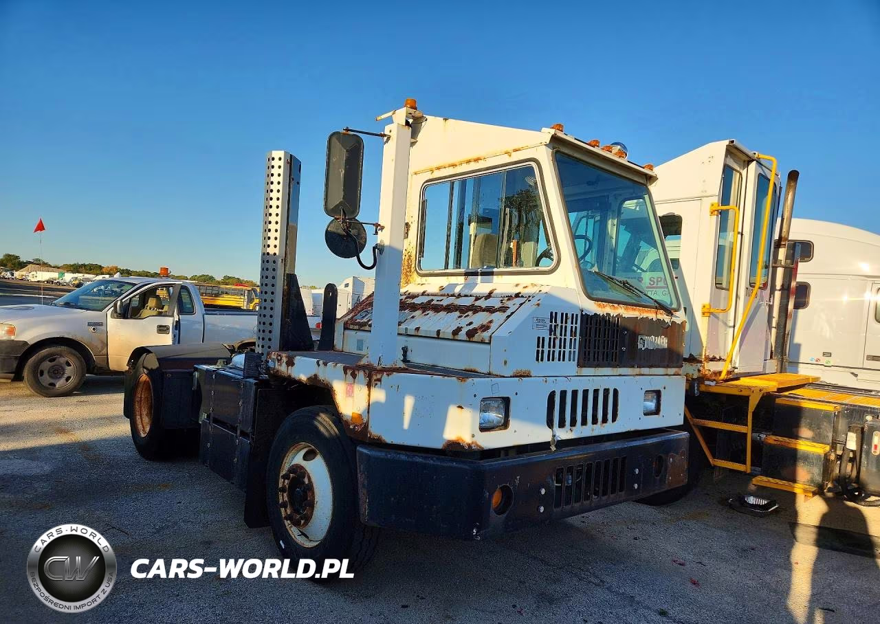 2013 Kalmar Ottawa Yard Truck VIN:11VF813E2DA000250 - 4