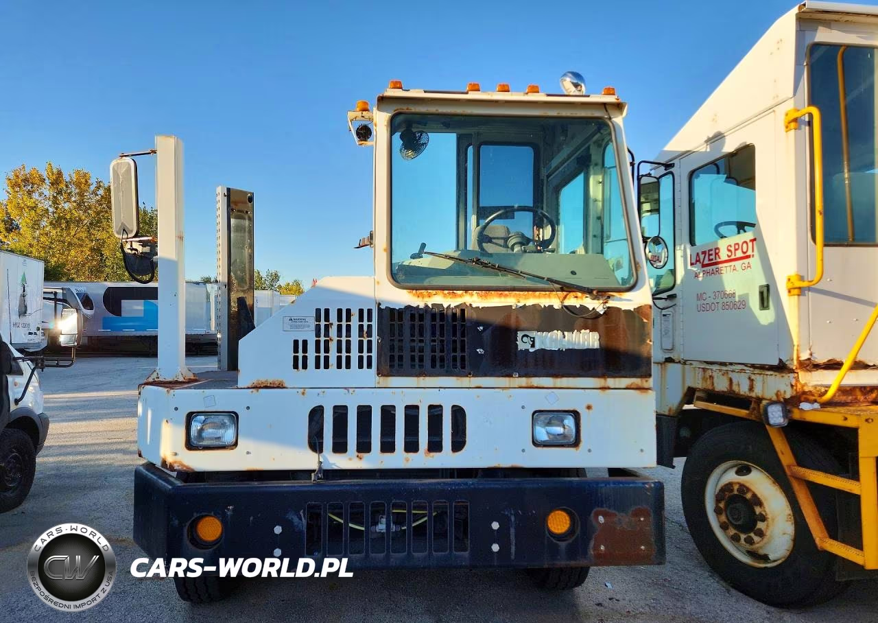 2013 Kalmar Ottawa Yard Truck VIN:11VF813E2DA000250 - 5